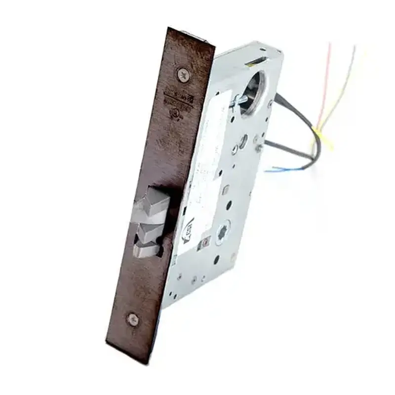 ACSI M1520M-AE-1-ML2055-LL-613 ML2055 Classroom Mortise Lever Body - Authorized Egress - Motor Drive - Fail Secure Oil Rubbed Dark Bronze