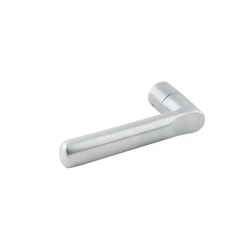 Schlage 09-402 18 626 L Series 18 Design Interior Lever with Screw Pack, Mounting Plate, and Wrench Satin Chrome Finish