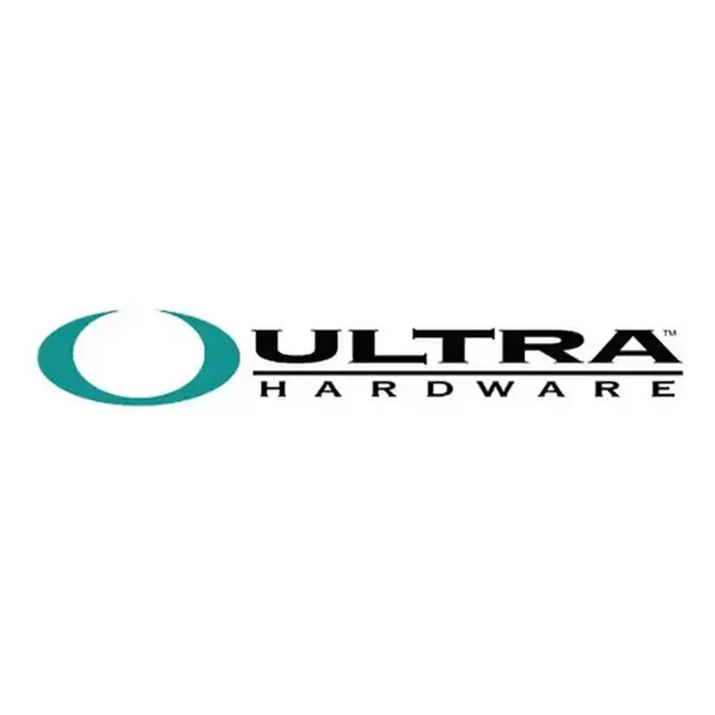 Ultra Hardware 07037-3 Adjustable Deadlatch Bright Polished Brass
