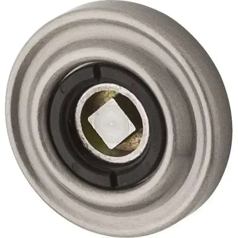 Baldwin 5002151 Estate Solid Brass Rosette Antique Nickel Pair