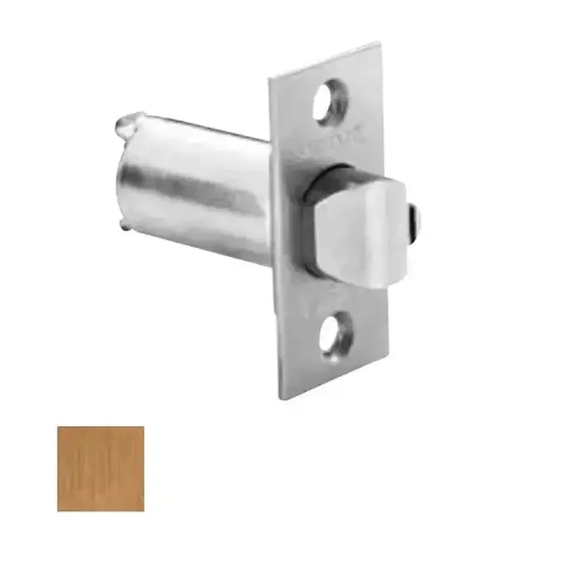 Sargent 06-5094 10 6-Line Guarded Lacthbolt, Satin Bronze