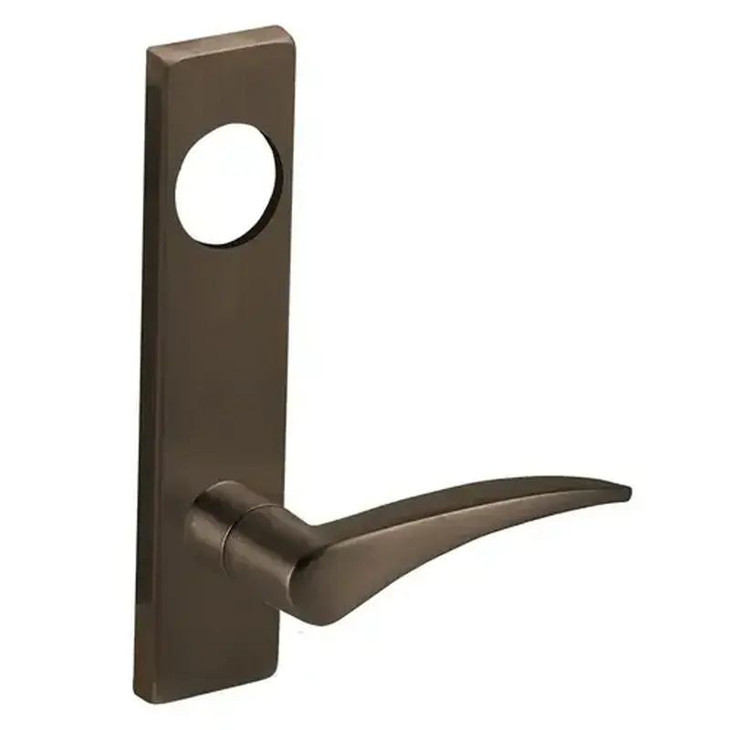 Schlage 09-449 12L 613 RH Trim Set with Right Hand 12 Lever L Escutcheon for a L9070, L9080, or L9465 Oil Rubbed Bronze Finish