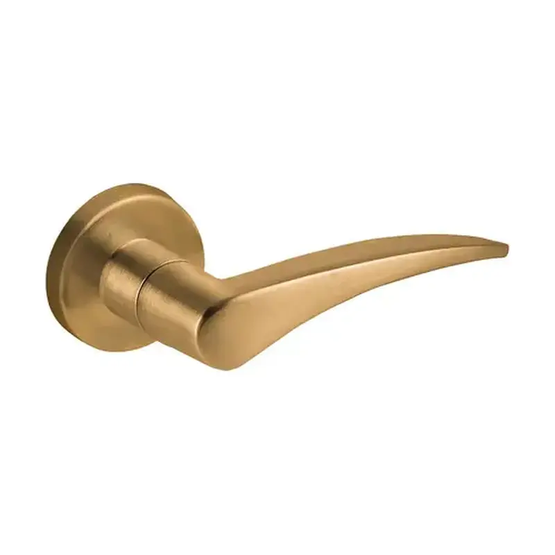 Schlage Commercial 09-456 12A 612 RH Trim Set with Right Hand 12 Lever A Rose for a L9050, L9453, L9456, L9473 Satin Bronze Finish