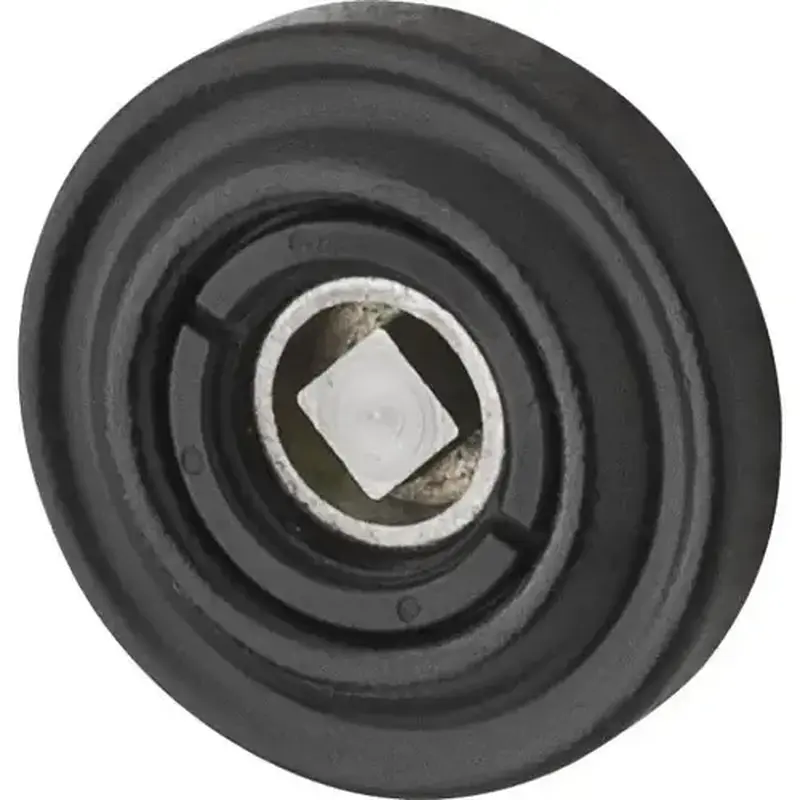 Baldwin 5002402 Estate Solid Brass Rosette Oil Rubbed Bronze Pair