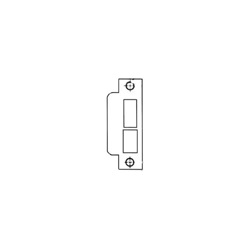 Baldwin 6340003L Estate Mortise Lock ASA Strike Polished Brass