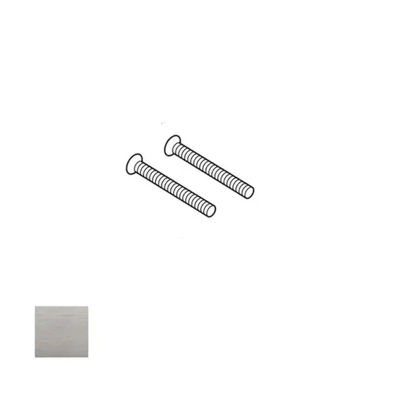 Corbin Russwin 433F77 626 ML2000 M & P Escutcheon Screw Pack, 1-3/4" Door, Satin Chrome