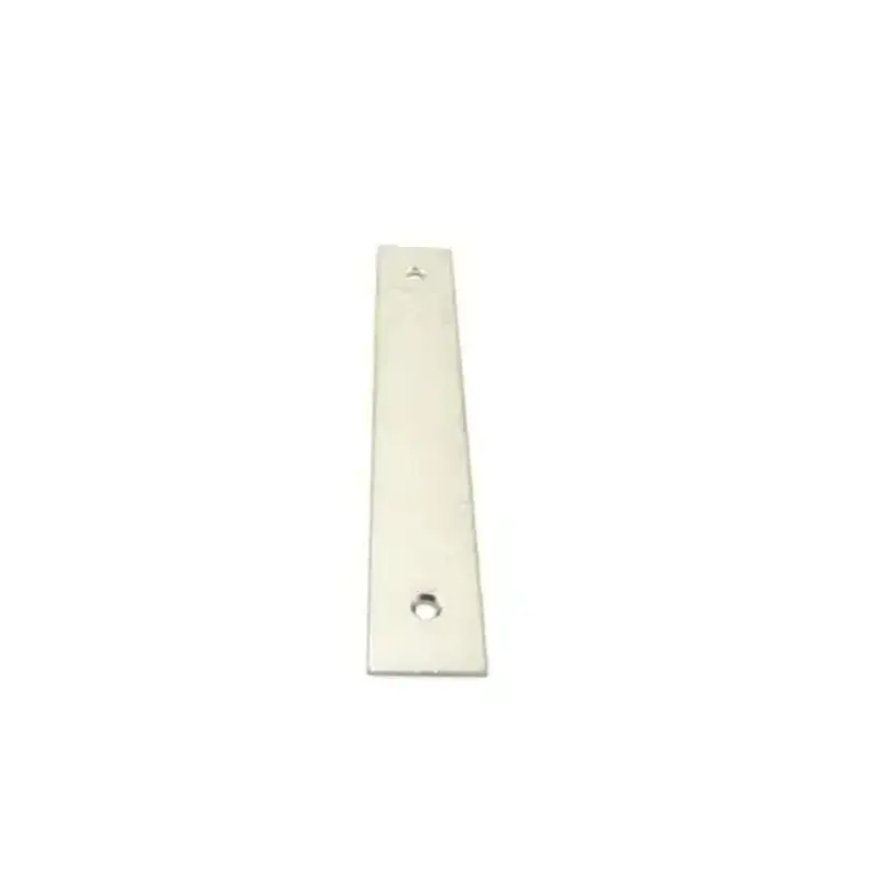 Schlage 09-661 630 Armor Front and Screws for L9175 or L9176 Satin Stainless Steel Finish