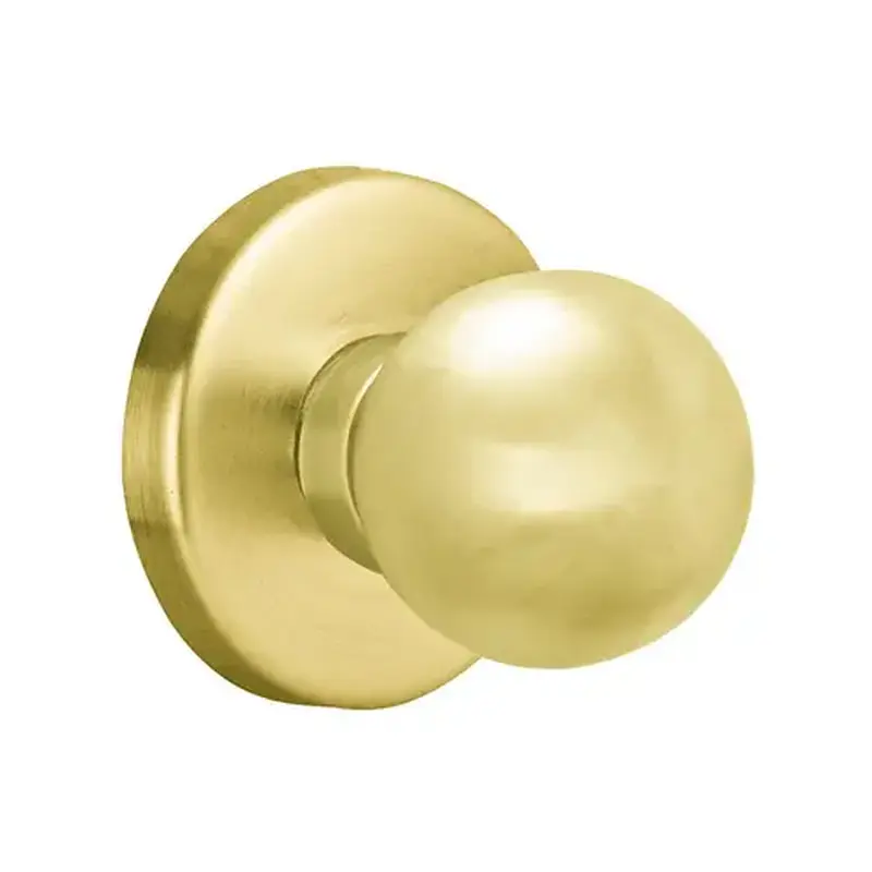 Schlage Commercial 09-455 42B 606 Trim Set with 42 Knob B Rose for a L9040 Satin Brass Finish