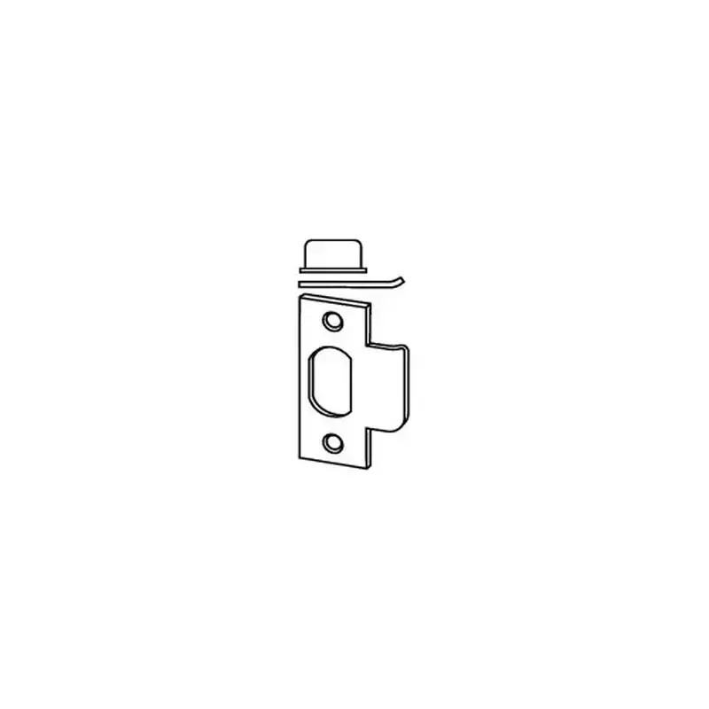 Schlage Commercial 10-016 612 T Strike with Deep Dust Box and Fire Door Latch Satin Bronze Finish
