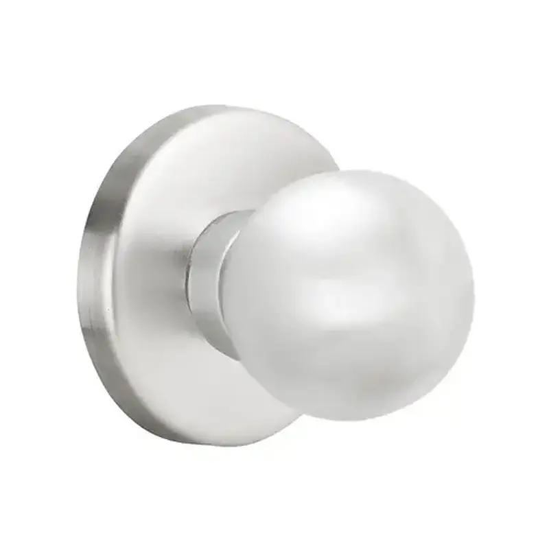 Schlage Lock 09-455 42B 625 Trim Set with 42 Knob B Rose for a L9040 Bright Chrome Finish