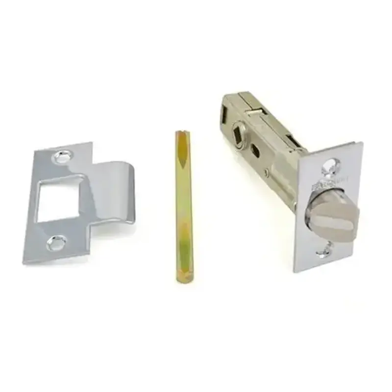 Baldwin 5513260 Lever Passage Latch & Strike Polished Chrome