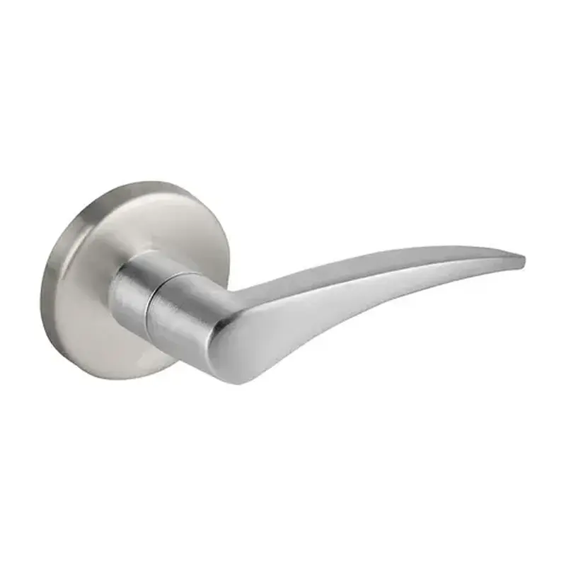 Schlage 09-456 12B 626 RH Trim Set with Right Hand 12 Lever B Rose for a L9050, L9453, L9456, L9473 Satin Chrome Finish