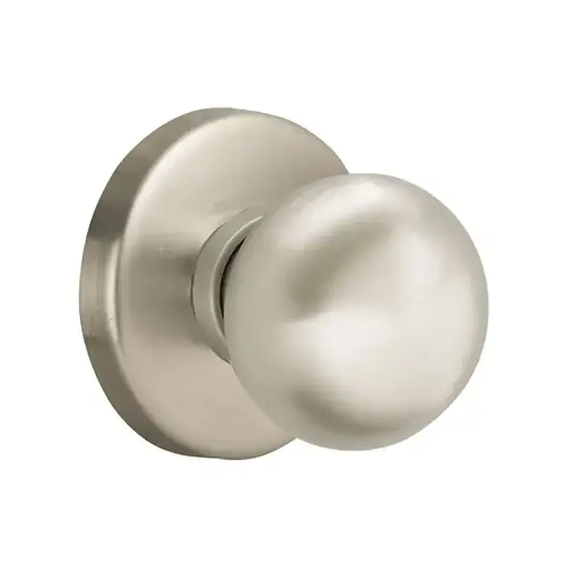 Schlage 09-456 41B 630 Trim Set with 41 Knob B Rose for a L9050, L9453, L9456, L9473 Satin Stainless Steel Finish