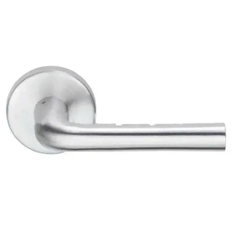 Schlage Commercial 09-454 02A 626 L Series Trim Pack, 02 Lever, A Rose Satin Chrome