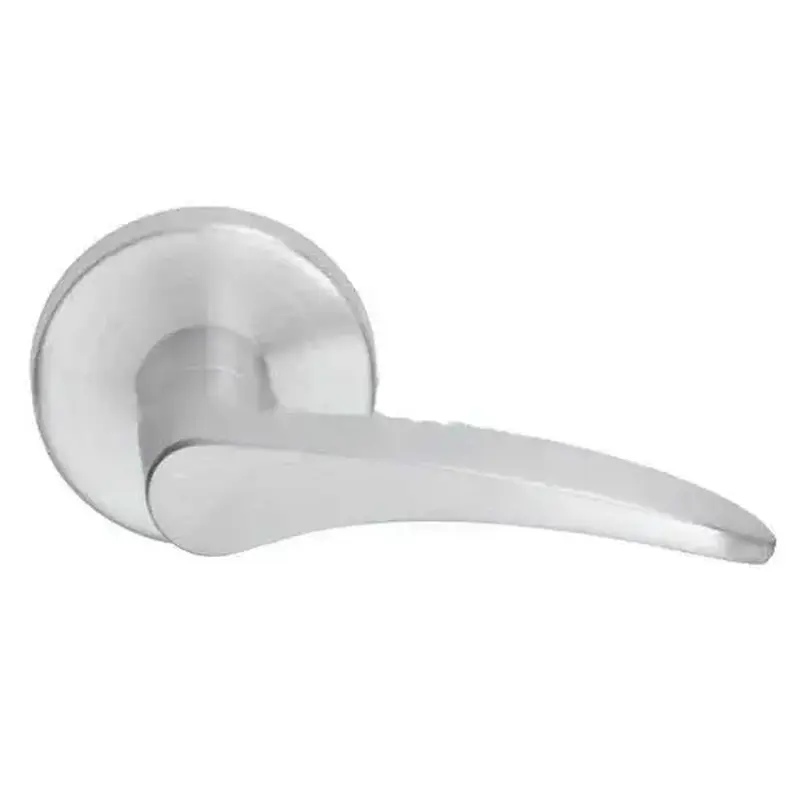 Schlage Commercial 09-454 12A 626 RH L Series Trim Pack, 12 Lever, A Rose, Right Hand Satin Chrome