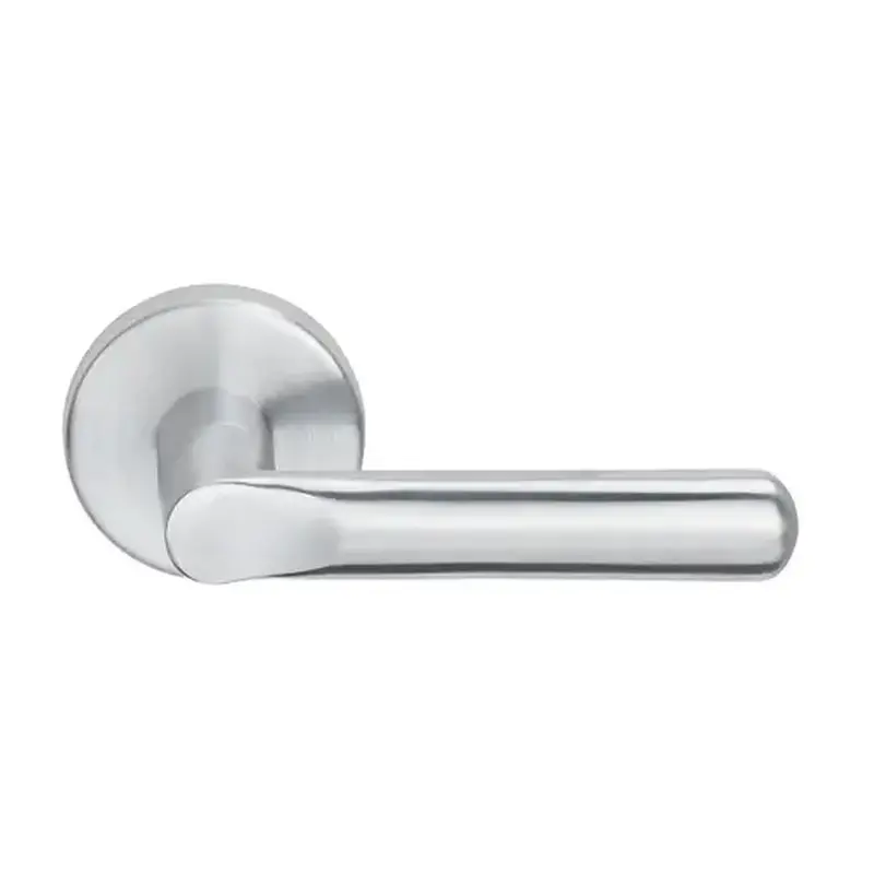 Schlage Commercial 09-455 18A 626 Trim Set with 18 Lever A Rose for a L9040 Satin Chrome Finish