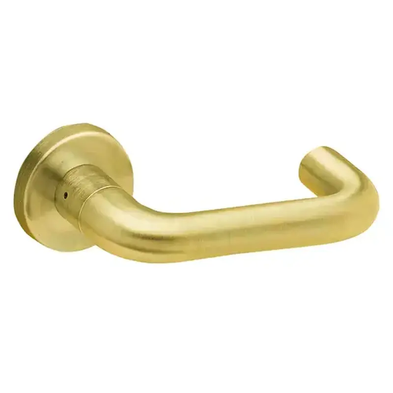 Schlage Commercial 09-456 03A 606 Trim Set with 03 Lever A Rose for a L9050, L9453, L9456, L9473 Satin Brass Finish