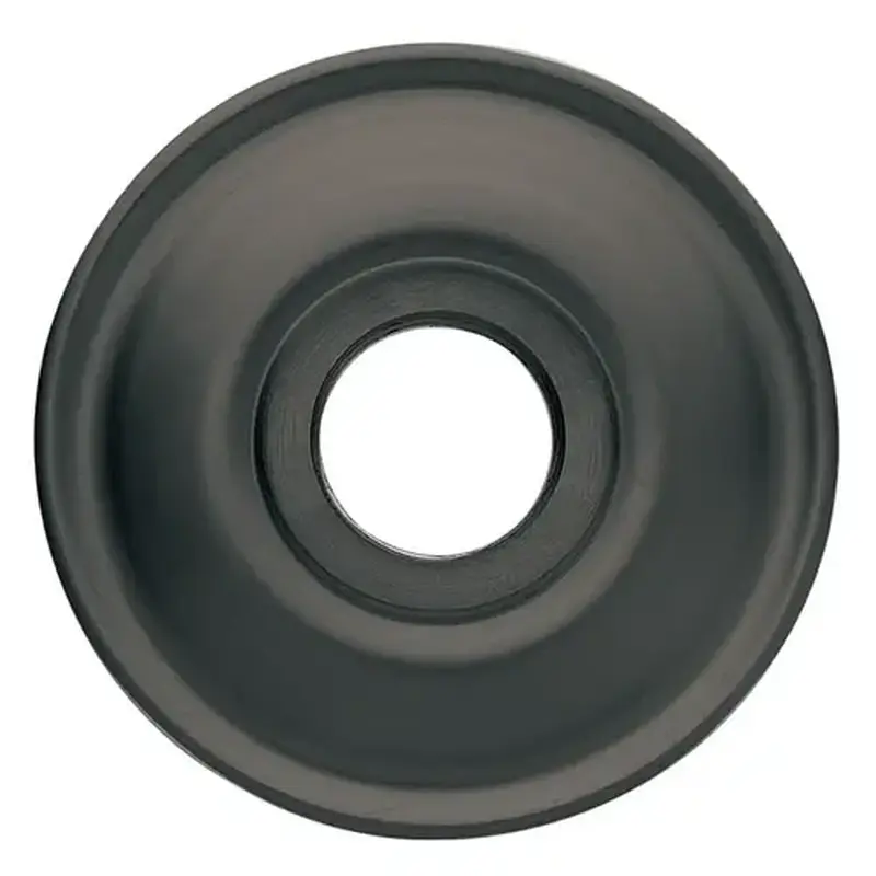 Baldwin 5017102IDM Estate Solid Brass Rosette Oil Rubbed Bronze