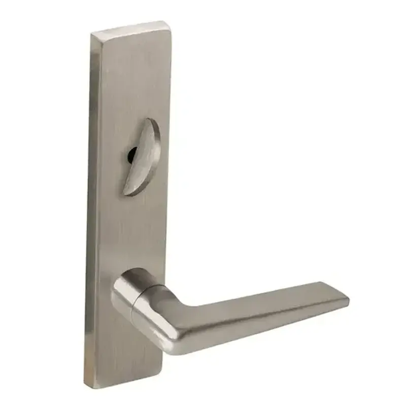 Schlage 09-447 05L 630 Trim Set with 05 Lever L Escutcheon for a L9040 Satin Stainless Steel Finish