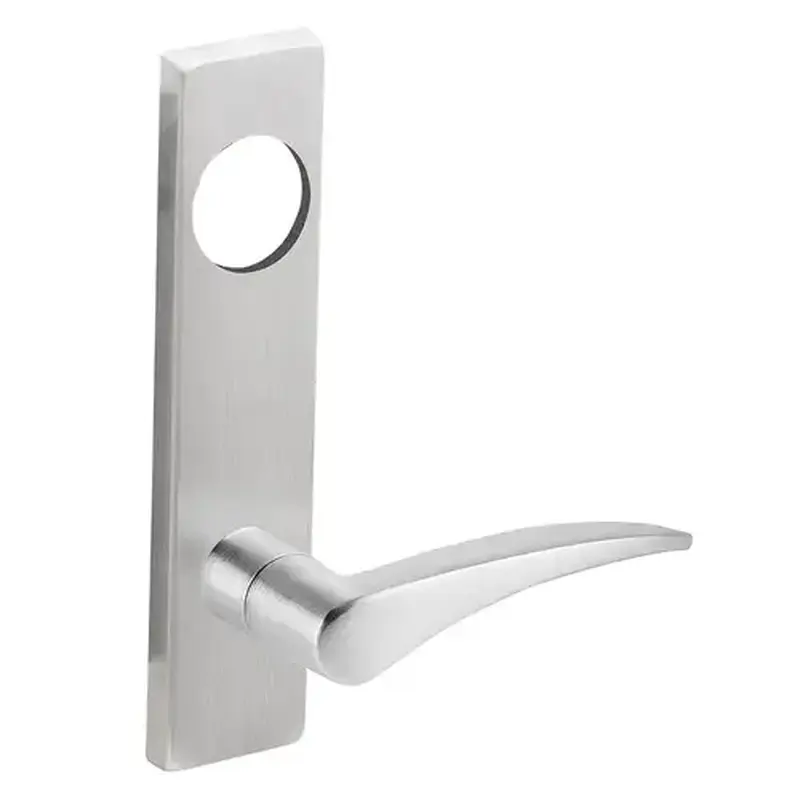 Schlage 09-449 12L 625 RH Trim Set with Right Hand 12 Lever L Escutcheon for a L9070, L9080, or L9465 Bright Chrome Finish