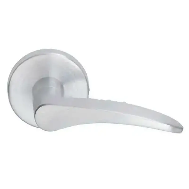 Schlage Commercial 09-456 12A 625 RH L Series Trim Pack, 12 Lever, A Rose, Right Hand Bright Polished Chrome