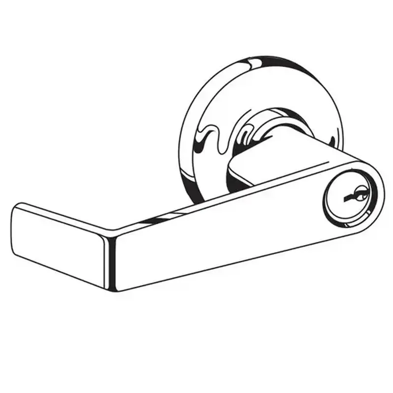Schlage Commercial 51-021 SAT 626 AL Series Saturn Closed Lever Pre 06/2003 Satin Chrome Finish