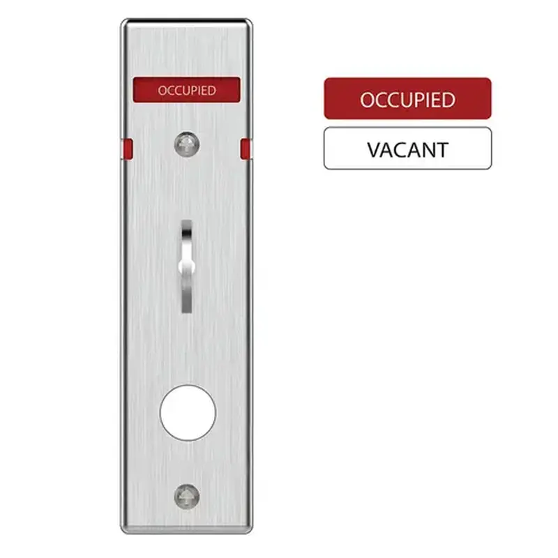 Schlage Commercial L283-438 626 Occupied or Vacant N Escutcheon Indicator Thumbturn Satin Chrome Finish