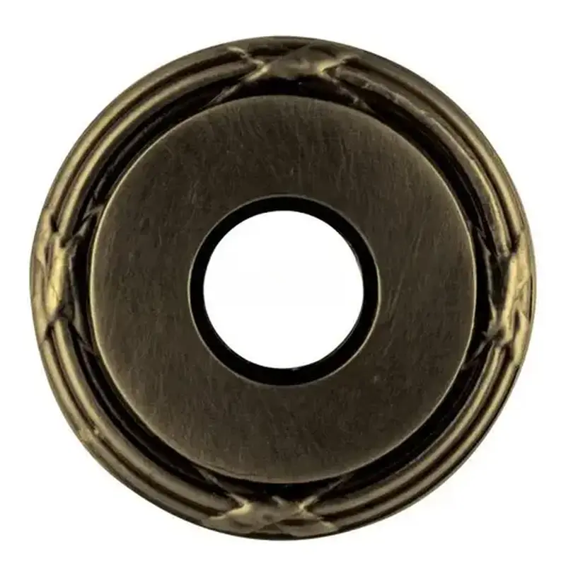 Baldwin 5021050FD Estate Solid Brass Rosette