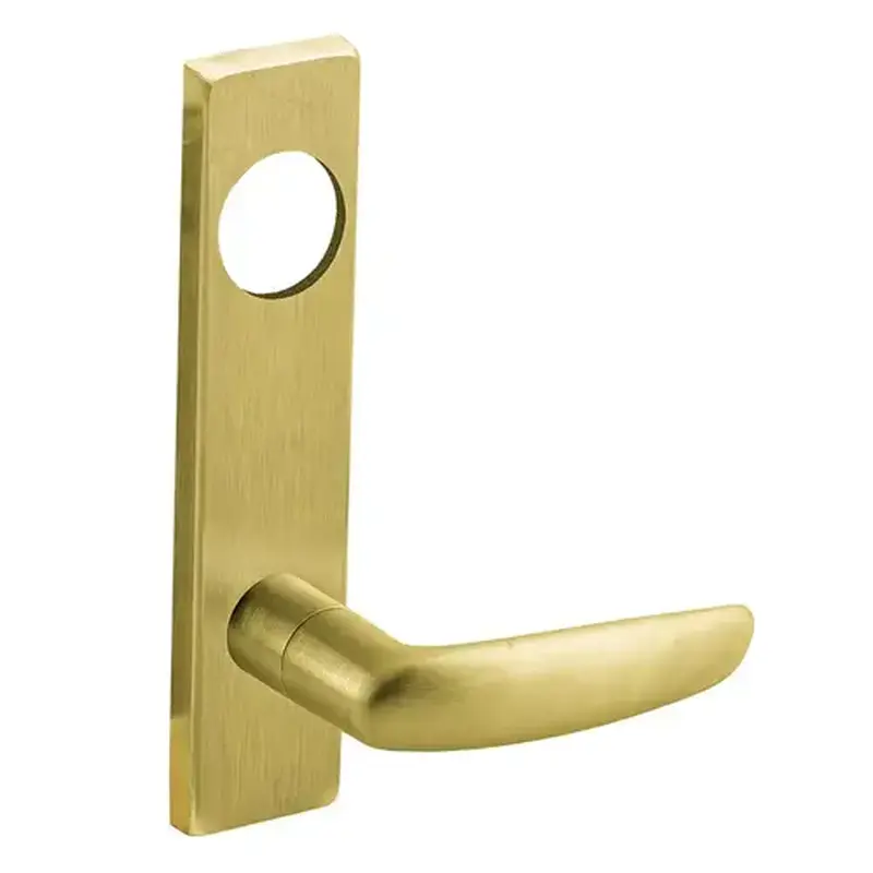 Schlage 09-449 07L 606 Trim Set with 07 Lever L Escutcheon for a L9070, L9080, or L9465 Satin Brass Finish
