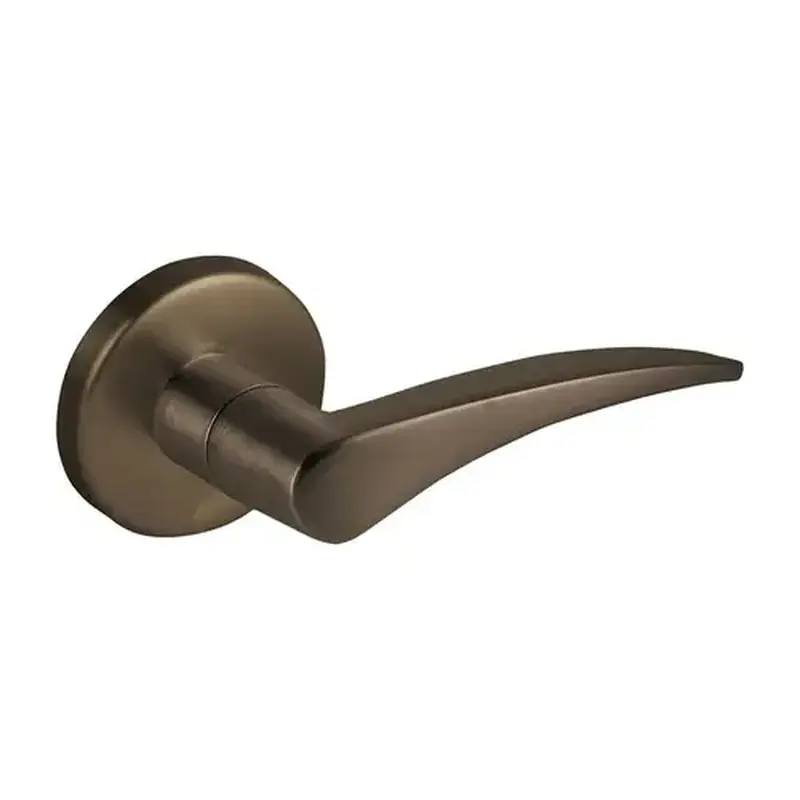 Schlage 09-454 12B 613 LH Trim Set with Left Hand 12 Lever B Rose for a L9010, L9070, L9080, or L9465 Oil Rubbed Bronze Finish