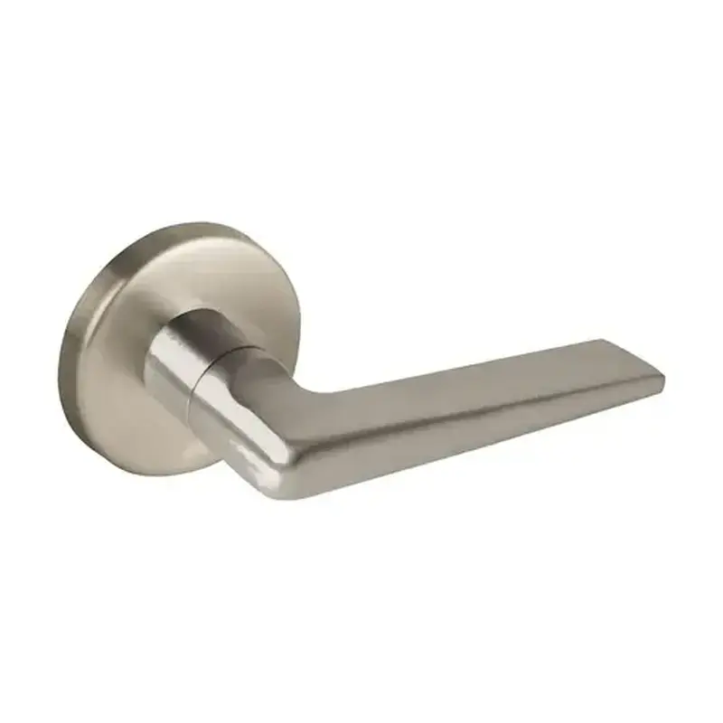 Schlage 09-455 05B 630 Trim Set with 05 Lever B Rose for a L9040 Satin Stainless Steel Finish