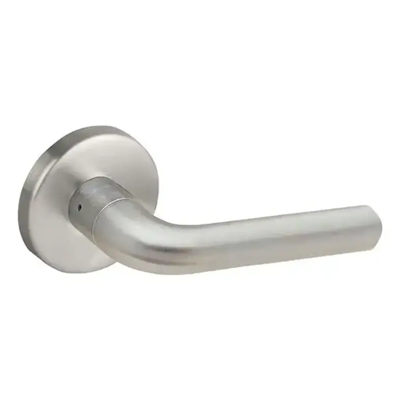 Schlage Commercial 09-454 02B 626 Trim Set with 02 Lever B Rose for a L9010, L9070, L9080, or L9465 Satin Chrome Finish