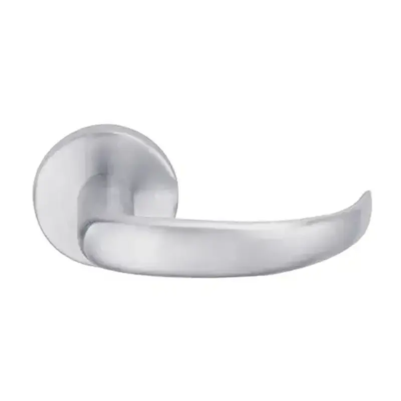 Schlage Commercial 09-455 17A 626 L Series Trim Pack, 17 Lever, A Rose Satin Chrome
