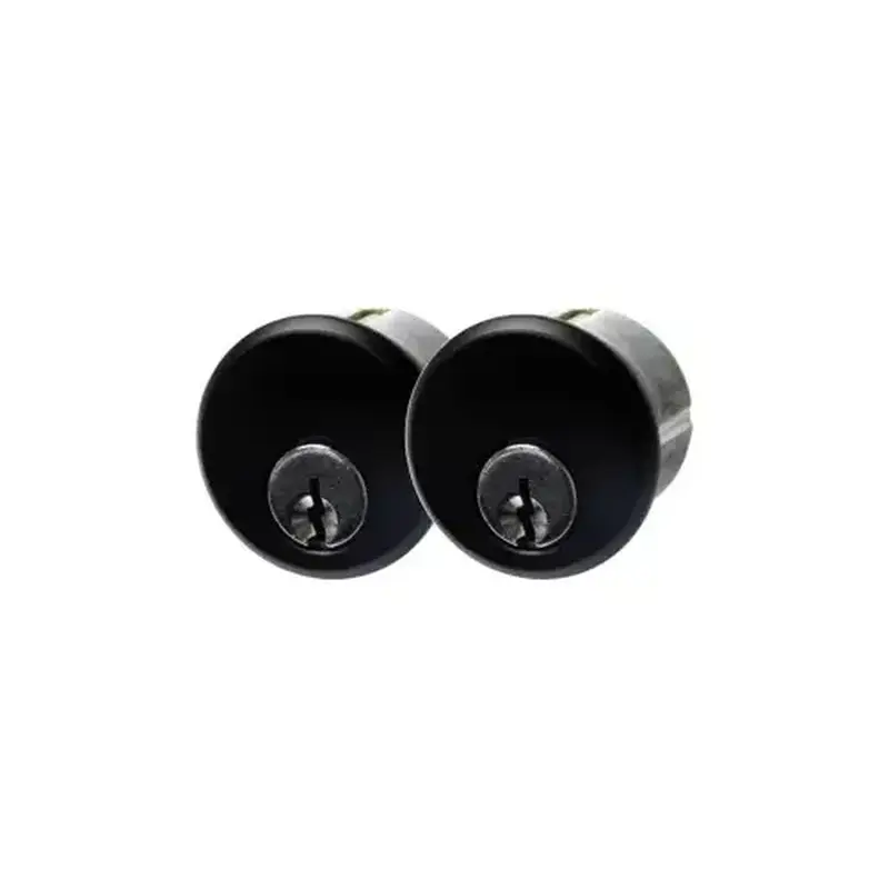 Calibre Door Closers CL1000-DU-KA2 Pair Of Mortise Cylinder SCH Keyway Storefront Bronze