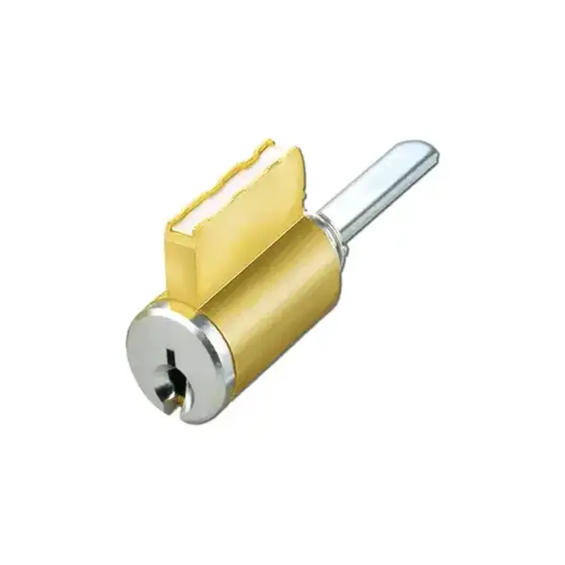 Ilco Unican Corporation 15395KS-26D-OB Knob Cylinder Snap On Tailpiece Kwikset Brushed Chrome