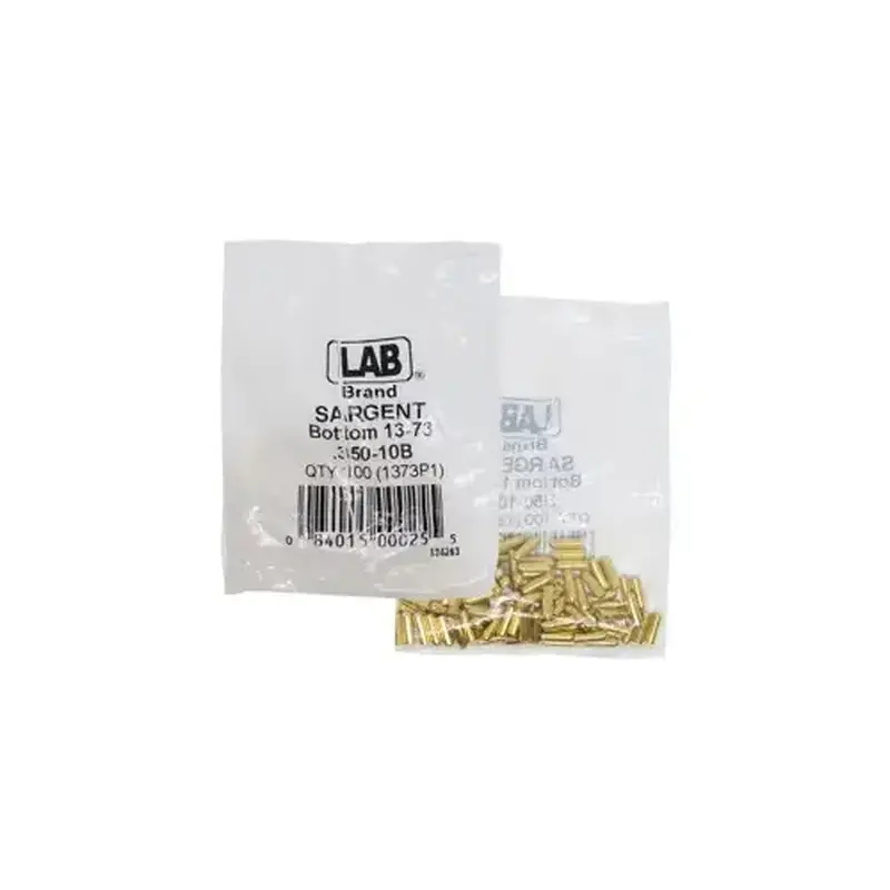 LAB SECURITY SAR13-0073 Sargent #10 Bottom Pin, Size .350, Polybag 100 Pins