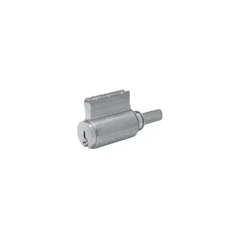 Sargent C10-1 LA 4 Cylinder - 10L 8L 7L 6500 Lever Lock, LA Keyway, 6-Pin, 1-Bitted, 2 Nickel Silver Keys, 606/US4 Satin Brass