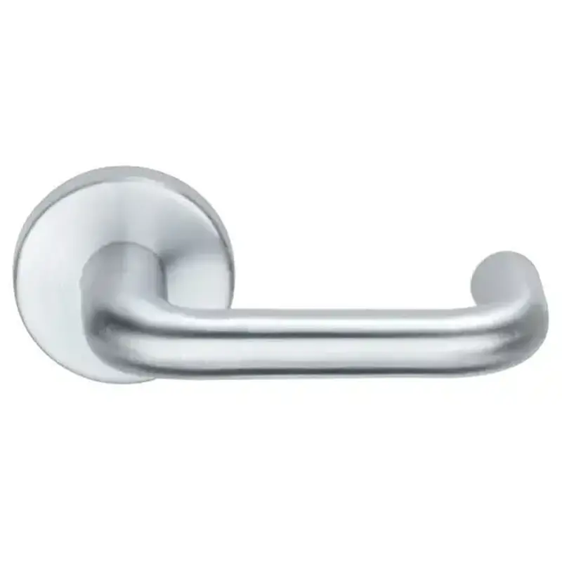 Schlage Commercial 09-403-03A-630 L Mortise Lock Inside Rose For 03A Design, Satin Stainless Steel