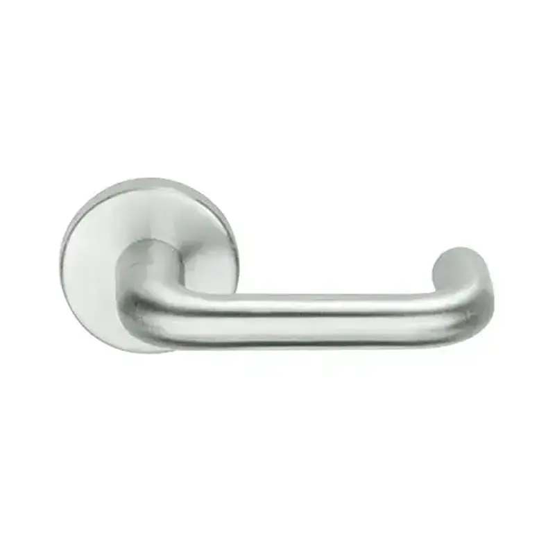 Schlage Lock 09-455 03B 625 Trim Set with 03 Lever B Rose for a L9040 Bright Chrome Finish