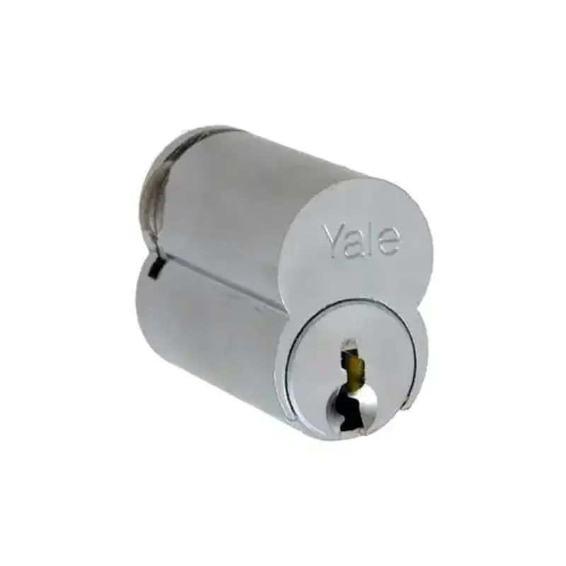 Yale Security Inc 1210 GB 626 0BIT LFIC Core GB Keyway, 6-Pin 0-Bitted, 2 Keys, Satin Chrome 626/US26D