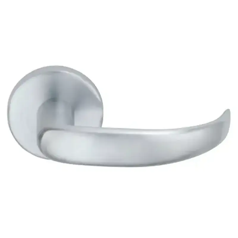 Schlage Commercial 09-403-17A-630 L Mortise Lock Inside Rose For 17A Design, Satin Stainless Steel