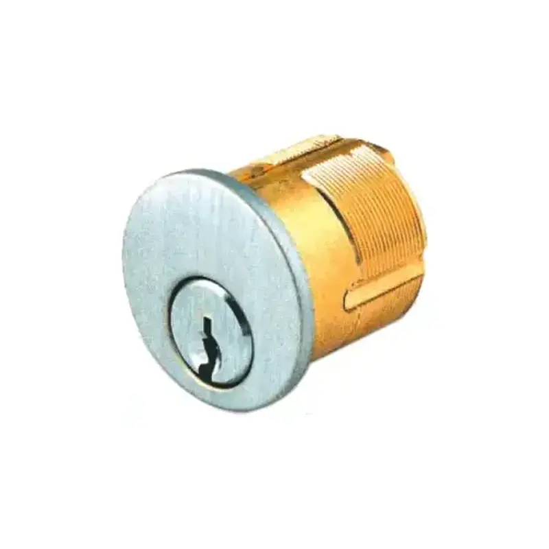 Schlage Lock 30-001-FG-626-KD-118 1-1/8" Mortise Cylinder Schlage L Cam L583-474, FG Keyway, Compression Ring and Spring, Satin Chrome 626