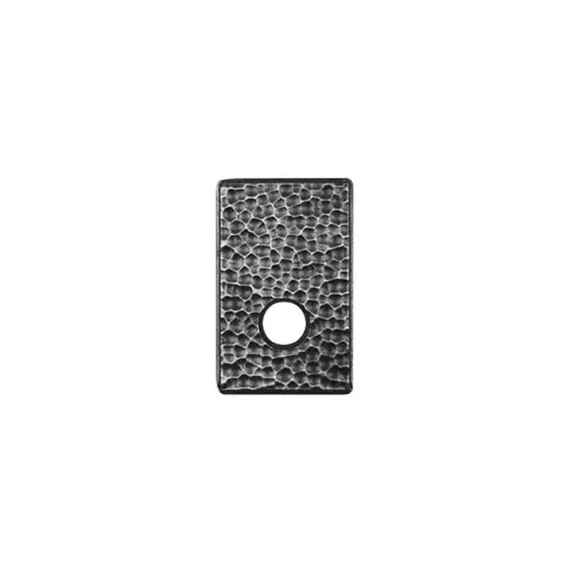 Baldwin 5142190 Estate Solid Brass Rosette Satin Black Pair
