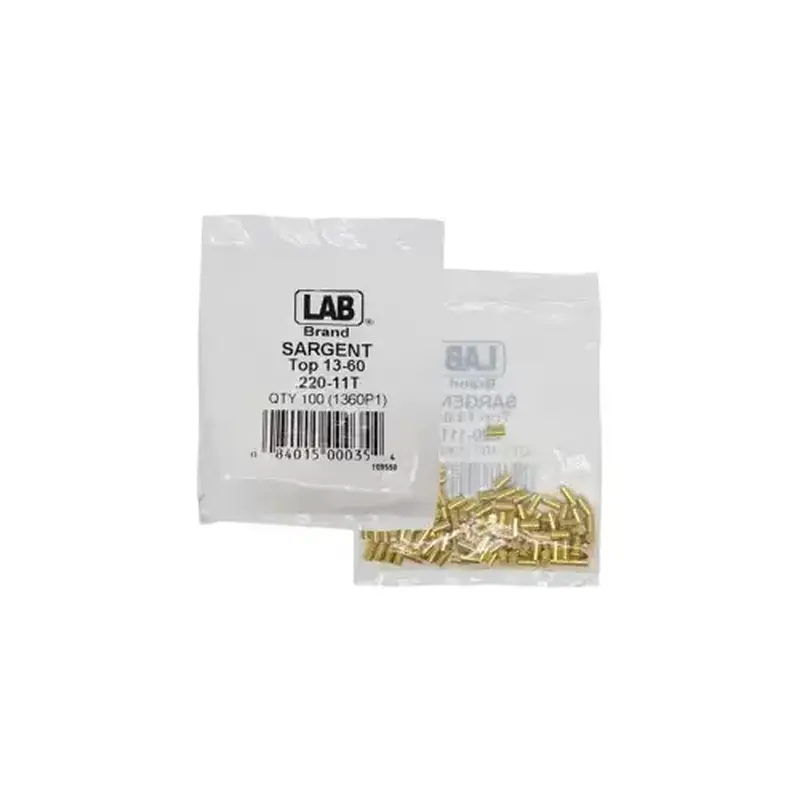 LAB SECURITY SAR13-0060 Sargent #11 Top Pin, Size .220, Polybag 100 Pins