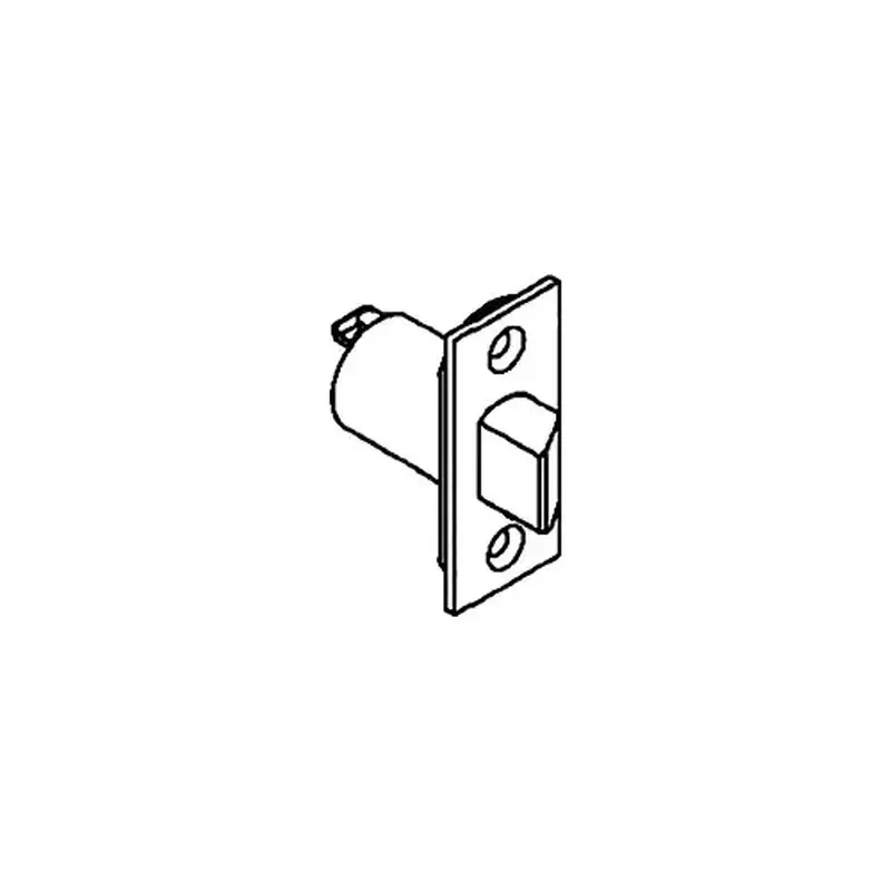 Parker Hardware I91000 US3 Passage Spring Latch 2-3/8"