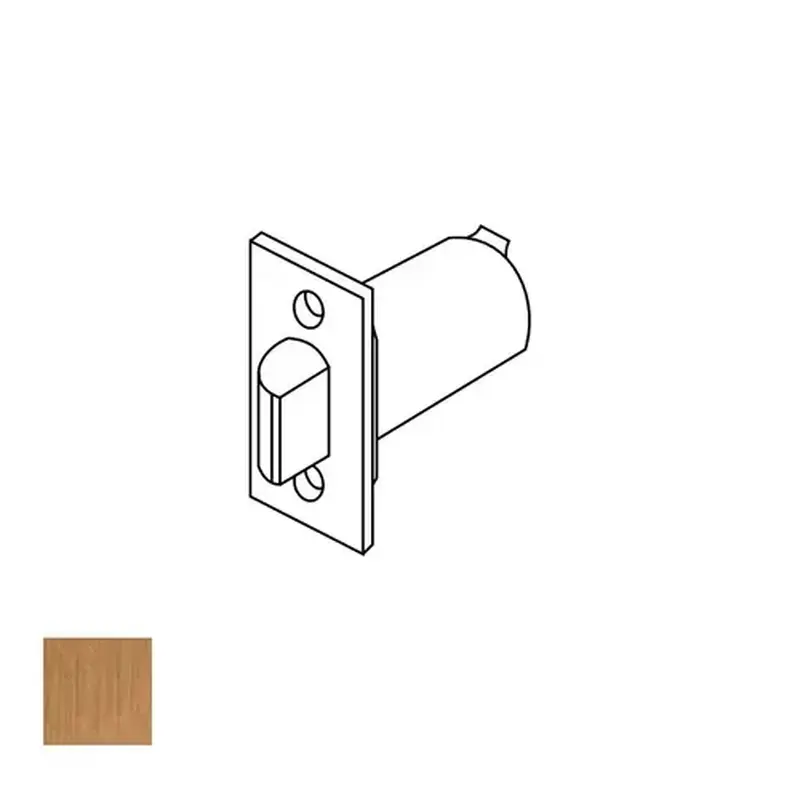 Corbin Russwin 598F20 612 CL3300 5 Inch Backset Plain Latch, Satin Bronze