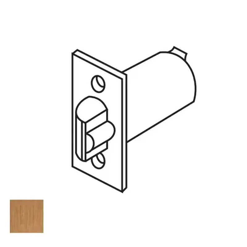 Corbin Russwin 600F64 612 CL3500/CL3800 3-3/4 Inch Backset Throw-Off Latch, Satin Bronze