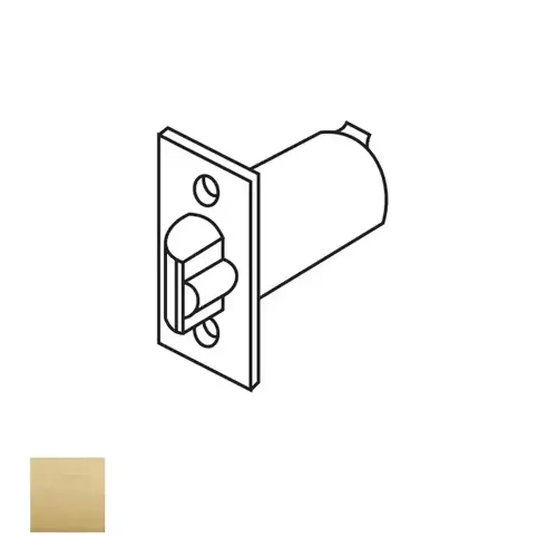 Corbin Russwin 600F69 606 CL3500/CL3800 5 Inch Backset Deadlocking Latch, Satin Brass