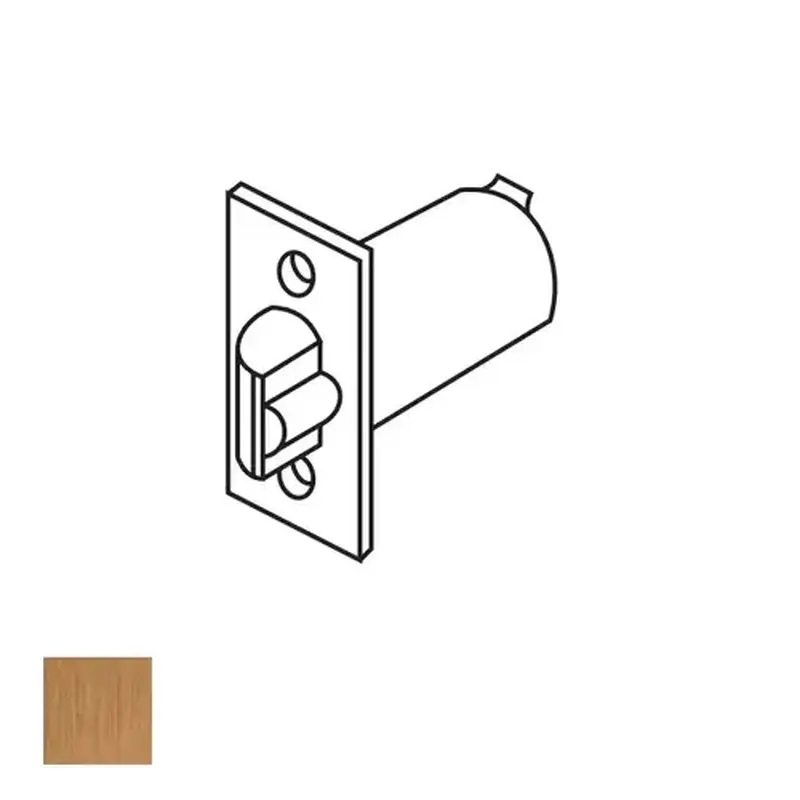 Corbin Russwin 600F69 612 CL3500/CL3800 5 Inch Backset Deadlocking Latch, Satin Bronze