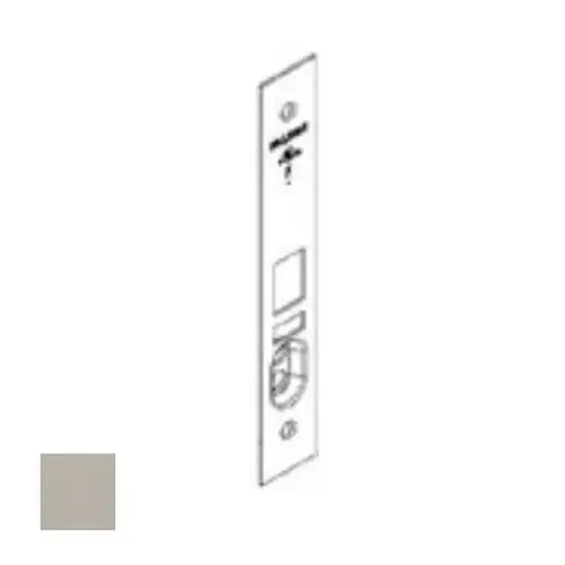 Falcon S77804-LL-630 Armor Fronts, Satin Stainless Steel